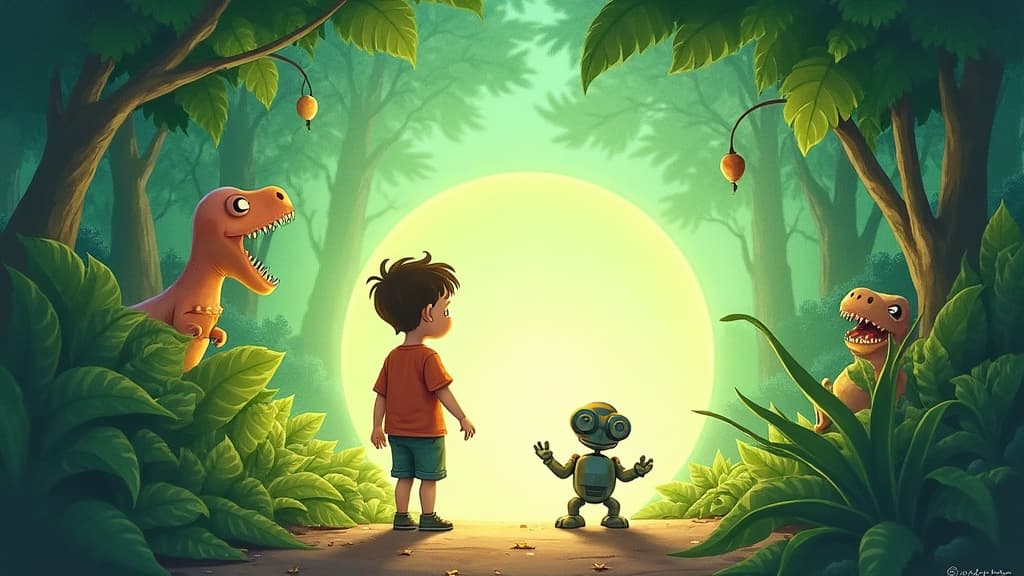Into the Dino-Jungle